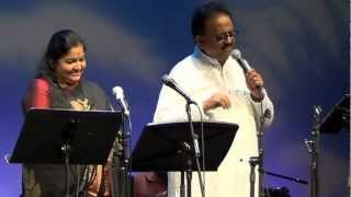 Nan Pogiren  Naanayam SPB sir and Chitra ji live [upl. by Nilde]