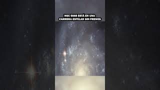 Shorts ¿Estaremos presenciando el colapso de una galaxia NGC 5668 nasa ciencia astronomo [upl. by Meng]