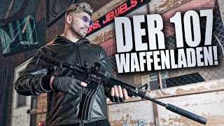 DER 107 WAFFENLADEN ERÖFFNET  GTA 5 RP Real Life Online [upl. by Alliw]