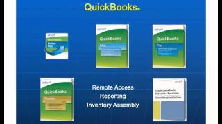 QuickBooks Training Sample  Versions of QuickBooks [upl. by Anisirhc]