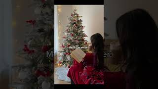 December Nights Christmas lights and a good book🤭❄️💙📚booktok books booktube readers bookworms [upl. by Hairem298]