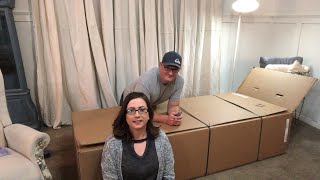 How To Assemble An IKEA Sofa [upl. by Bette-Ann365]