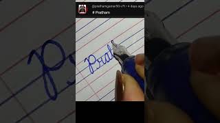 How to write the alphabet AtoZ in cursive writingHandwriting practice cursivehandwriting our name [upl. by Etnod]