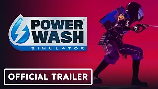 PowerWash Simulator  Official Halloween House Seasonal Trailer [upl. by Kempe165]