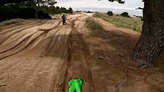 KX450F VS YZ450F CIRCUITO DEL COTO VILLA GESEL [upl. by Margery]