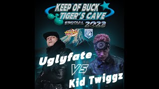 Kid Twiggz vs Uglyfate  keep Of Buck × TIGERS CAVE SPECIAL 2023 [upl. by Vidda]