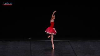 La Sylphide Ballet School  Teodora Neacsu 11 years old  Top 12 Pre competitive YAGP 2018 [upl. by Igor30]