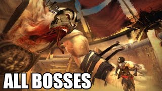 Prince of Persia  The Two Thrones  All Bosses With Cutscenes 1080p60 PC HD [upl. by Domash]