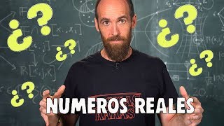 ¿Qué son realmente los NÚMEROS REALES [upl. by Niamert]