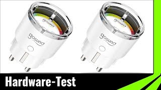 HardwareTest  gosuna Mini Steckdose [upl. by Supple]