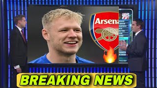 BREAKING NEWS✅️💥AARON RAMSDALE Mikel Arteta with Southampton✴️🛑 [upl. by Pinkerton]