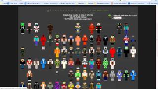 Tutorial como tener un skin de un usuario premium Minecraft [upl. by Lebasile281]