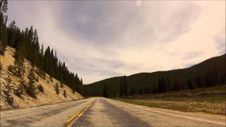 Missoula MT to Dillon MT ride in 8 minutes [upl. by Ynohtona]