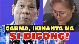 DIGONG BATO AT BONG GO IKINANTA NA NI GARMA NAKU PO SUNOD SUNOD NA ANG KALBARYO [upl. by Darleen724]