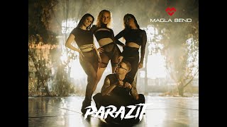 MAGLA BEND  PARAZIT OFFICIAL VIDEO 2024 [upl. by Qahsi]