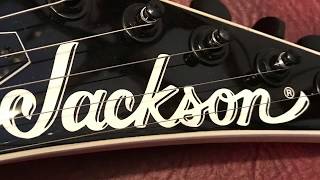 Jackson JS32T Rhoades guitar review [upl. by Derfniw253]