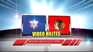 Cornwall Colts vs Brockville Braves  Sept 7 2024 [upl. by Brathwaite]