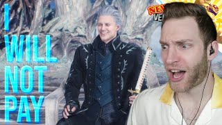 OH THATS VERGIL Reacting to quotAn Incorrect Summary of Devil May Cry 5 PART 2quot by Max0r [upl. by Mandell323]