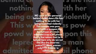 HikeyMegan the stallion why do blk women want to see other blkwomen hurt amp strugglelovestatus [upl. by Eidac]