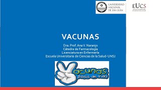 Vacunas Calendario de Vacunación [upl. by Hemetaf]