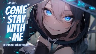 Stranger Offers You Shelter At Her Home 💕 Homeless Depressed Listener Cute ASMR Roleplay F4M [upl. by Trilby]