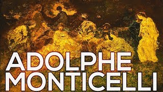 Adolphe Monticelli A collection of 199 paintings HD [upl. by Duthie]