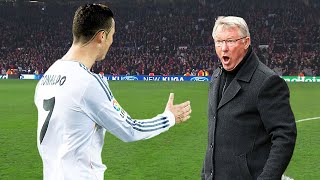 The Match That Made Sir Alex Ferguson Hate Cristiano Ronaldo [upl. by Celia]