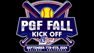 F3  PGF Fall Kick Off  Salinas Sports Complex [upl. by Atikaj634]