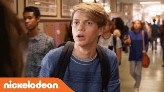 Jace Norman Cant Lose His Voice Official Sneak Peek  BLURT  Nick [upl. by Ariay]