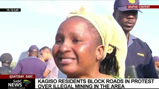 Krugersdorp  Mogale City residents say they would rather die than continue living in fear [upl. by Owena]