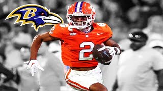 Nate Wiggins Highlights 🔥  Welcome to the Baltimore Ravens [upl. by Erbma]