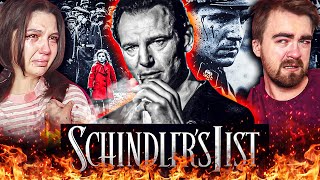 quotSchindlers Listquot 1993 Movie Reaction  First Time Watching MovieReaction firsttimewatching [upl. by Llenoj]