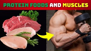 Unlock Longevity The 5 Miracle Foods to Combat Aging Muscle Loss [upl. by Yhtnomit]