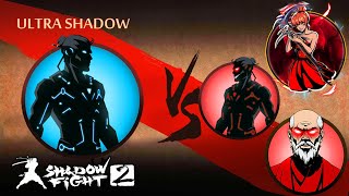 Shadow Fight 2 Ultra Shadow Vs Team Evil [upl. by Vivien162]