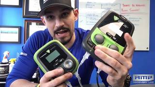 Lab Gear Review Marc Pro Vs Compex [upl. by Zoarah]