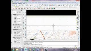 La simple méthode pour importer une carte topographie sur AutoCad [upl. by Ayokahs]