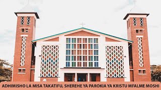 🔴LIVE ADHIMISHO LA MISA TAKATIFU SHEREHE YA YESU KRISTO MFALME KATIKA PAROKIA KUU YA KRISTO MFALME [upl. by Lyford998]