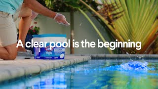 Clorox® PoolampSpa™ A Clear Pool is the Beginning [upl. by Serica]