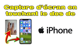 Comment faire une capture décran iOS 14 copie ecran iPhone [upl. by Reinald]