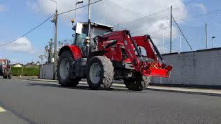 Tractor run 2023 Newport coTipperary [upl. by Lacagnia]