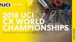 2018 UCI Cyclocross World Championships  ValkenburgLimburg NED [upl. by Mcknight898]