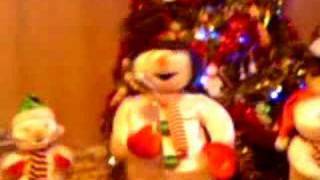 Singing Dancing Snowmen for Christmas [upl. by Itsud]