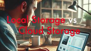 Cloud vs Local Storage HD 720p [upl. by Els]