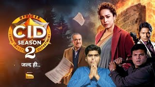 Cid Season 2 Promo Kab Aayega  Cid Season 2 First Episode Release Date  Sony SAB TV Popular show [upl. by Wenda969]