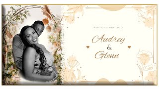 AUDREY amp GLENN WEDDING DAY IN HELSINKI [upl. by Hpotsirhc]