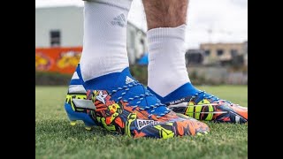 Бутсы Месси 2020 adidas Nemeziz Messi FG unboxing [upl. by Amapuna906]