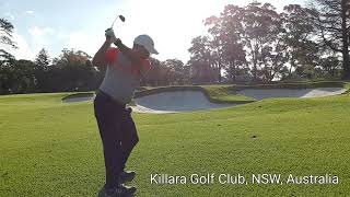 Killara Golf Club NSW Australia 🇦🇺  Quest to play 1000 different courses 0039 [upl. by Atekram]