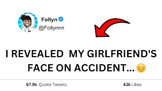 Foltyn Accidentally Showed His Girlfriends Face [upl. by Oigimer]