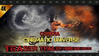 Chakra Official Teaser Trailer Cinematic Superhero Universe Hindi And English 4K UHD [upl. by Anib41]