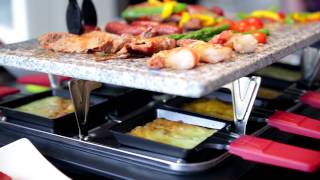 NEW Velata Raclette Tabletop Grill [upl. by Odnalo300]